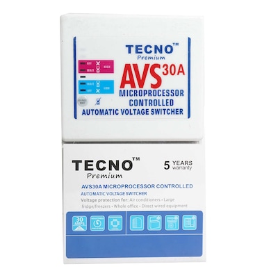 TECNO AUTO VOLT GUARD 30A