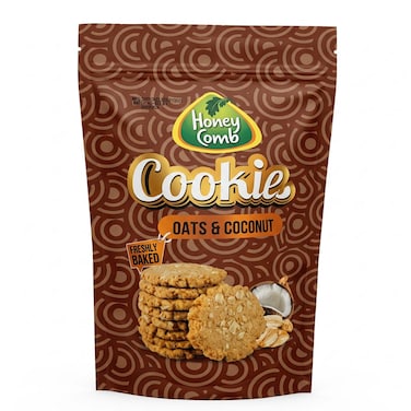 Honey Comb Oats And Coconut Cookies 200g