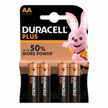Duracell Power Plus 20 AA 4 Batteries