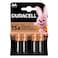 Duracell Power Plus 20 AA 4 Batteries