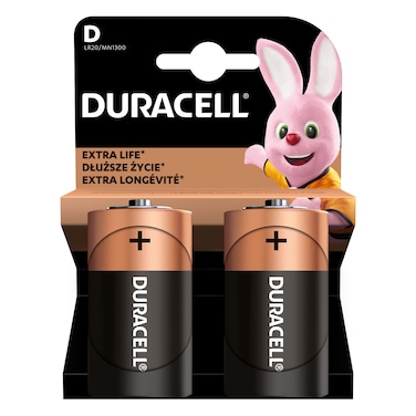 Duracell Plus Power D 10 2 Batteries