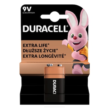 Duracell Plus Power 9v 10 1
