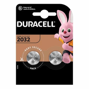 Duracell Lithium Batteries 2032 2S
