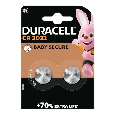 Duracell Lithium Batteries 2032 2S