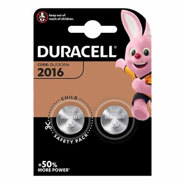 Duracell Lithium Batteries 2016 2S