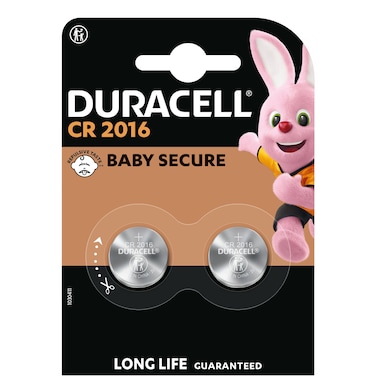 Duracell Lithium Batteries 2016 2S
