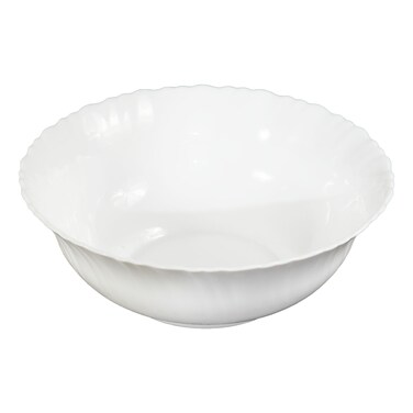 Storesome Opal Bowl 8  White  18010