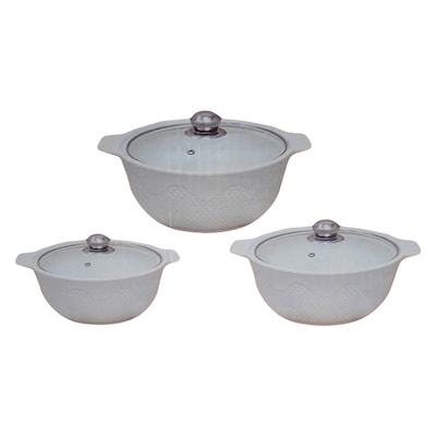 Ceramic Soup Set 3 Pieces