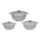 Ceramic Soup Set 3pcs