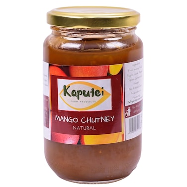 Kaputei Mango Chutney 360g