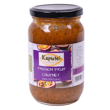 Kaputei Passion Fruit Chutney 360g