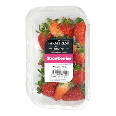 Strawberry Premium Farm Fresh 200g