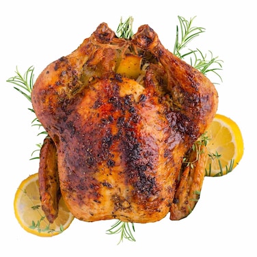 Roasted Chicken Lemon Herbs