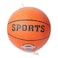 Flott 7 Rubber Basketball Orange