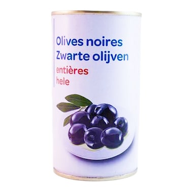White Product Black Olives Can 350G