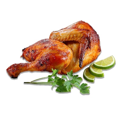 Roasted Half Chicken Lemon & Herbs