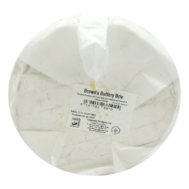 Browns Buttery Brie Pkg