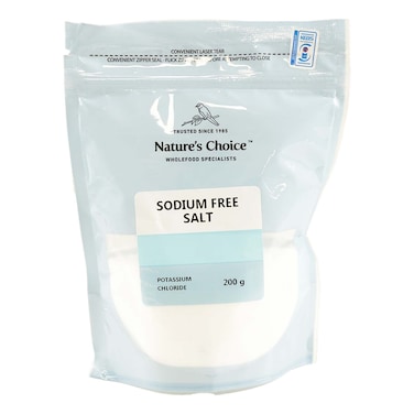 Nature's Choice No Salt Sodium Free 200g