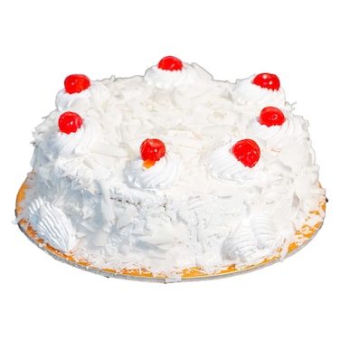 White Forest Gateau 16 Cm