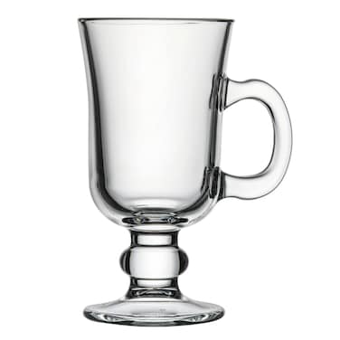 Irish Coffee Stem glass 24Cl Handle K2