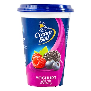 Creambell Exotic Wild Berry Yogurt 450ml