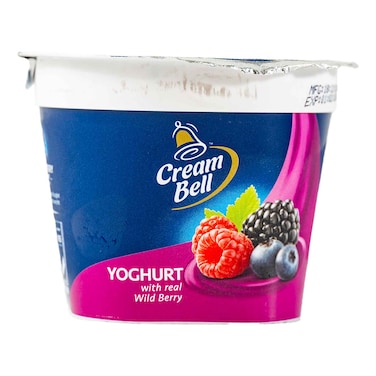 Creambell Exotic Wild Berry Yogurt 250ml