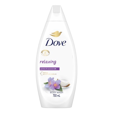 Dove Purely Pampering Coconut Body Wash 750ml