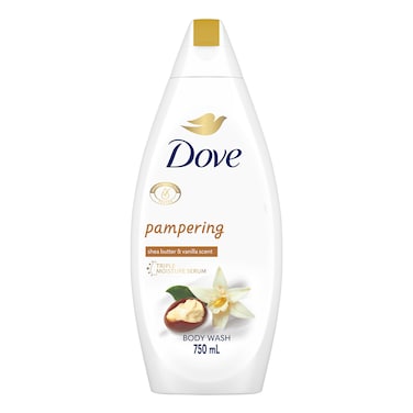 Dove Body Wash Pampering Shea Butter 750 ml