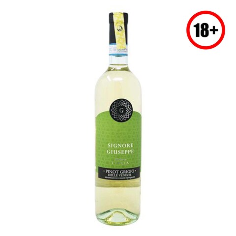 Signore Giuseppe Pinot Grigio Italian Wine 750Ml