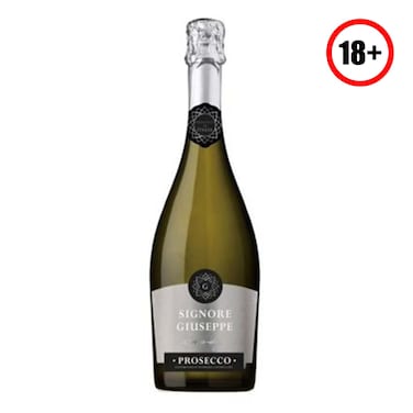 Signore Giuseppe Prosecco Sparkling White Wine 750Ml