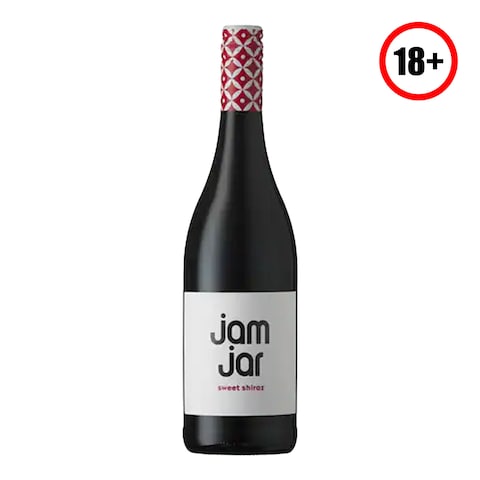 Jam Jar Sweet Shiraz Red Wine 750Ml