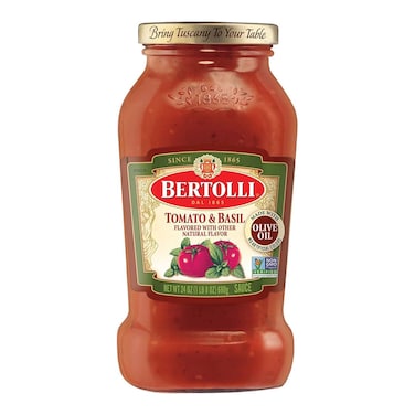 Bertolli Tomato &amp; Basil Sauce 680G