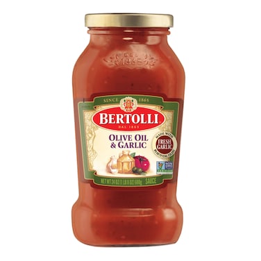Bertolli Olive Oil &amp; Garlic Sauce 680G