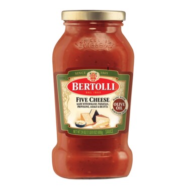 Bertolli Five Cheese Sauce 680G