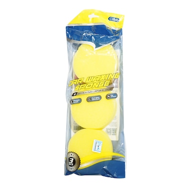Carsun Car Waxing Round Sponge 3Pcs