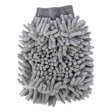 Carsun One Sided Chenille Glove