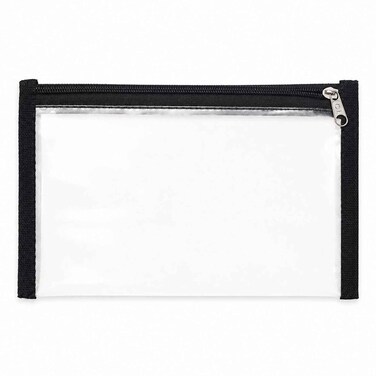 Jeilo Clear Pencil Pouches
