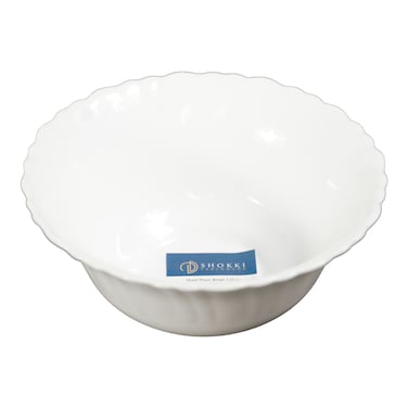 Shokki Shell Plain Bowl 12cm S1364