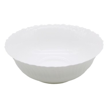 Shokki Shell Plain Bowl 25cm S1371