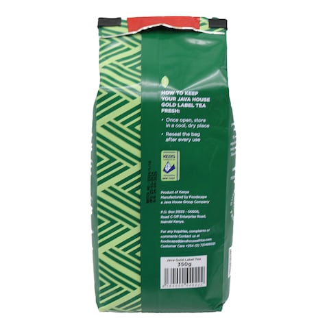 Java House Gold Label Loose Tea 350g