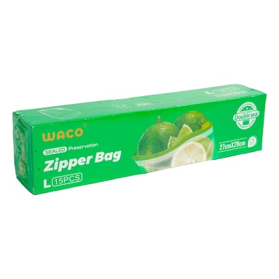 Ziplock Bag-L