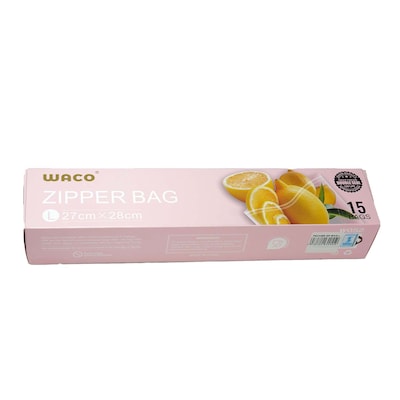 Ziplock Bag-Large