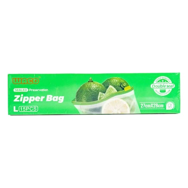 Ziplock Bag-Large