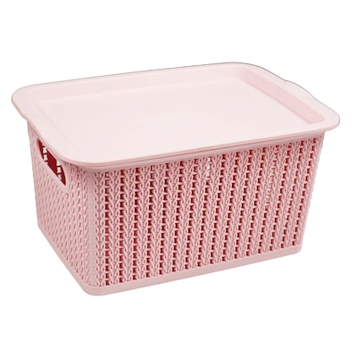 Plastic Basket Square E#0523