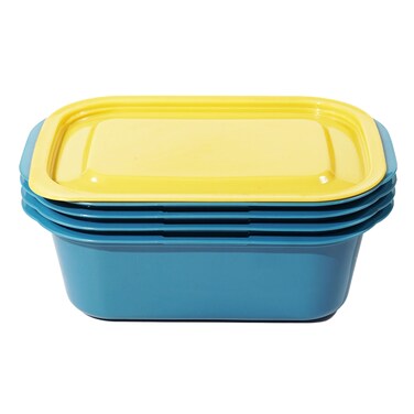 Fresh Keeping Box 4Pcs  L/S #216