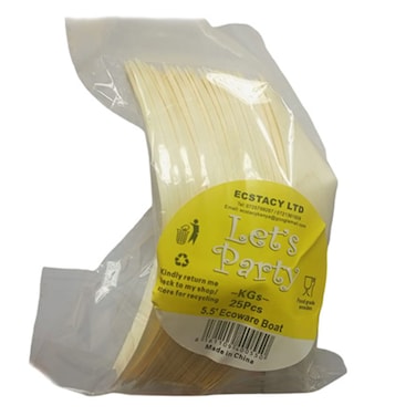 Ecstacy 5.5 Inch Wooden Boat 25S