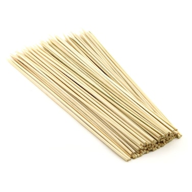 Bamboo Skewers 30Cmx3.0Mm 100S