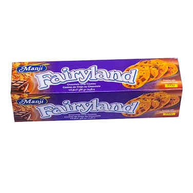 Manji Cookies Fairyland Chips 200G