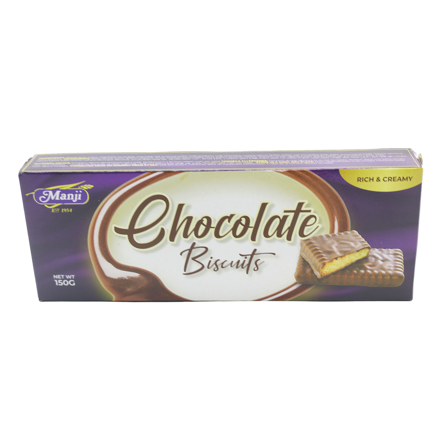 Manji Biscuits Chocolate 150G