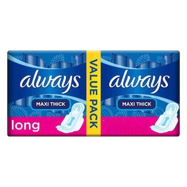 Always Maxi Thick Long Duo 16S Pads